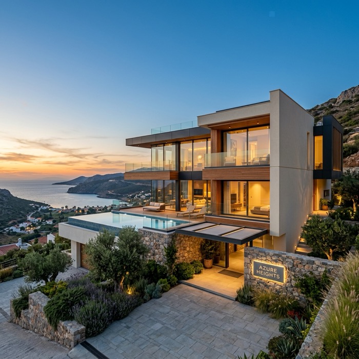Azure Heights Villa